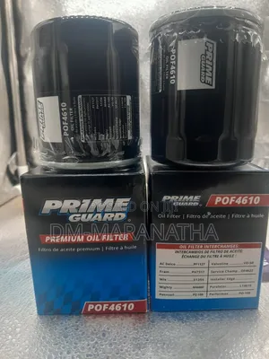 Prime Guard Oil Filter for Honda, Nissan U,Mitsubishi, Kiq