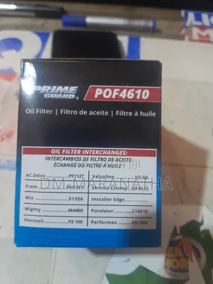 Prime Guard Oil Filter for Honda, Nissan U,Mitsubishi, Kiq