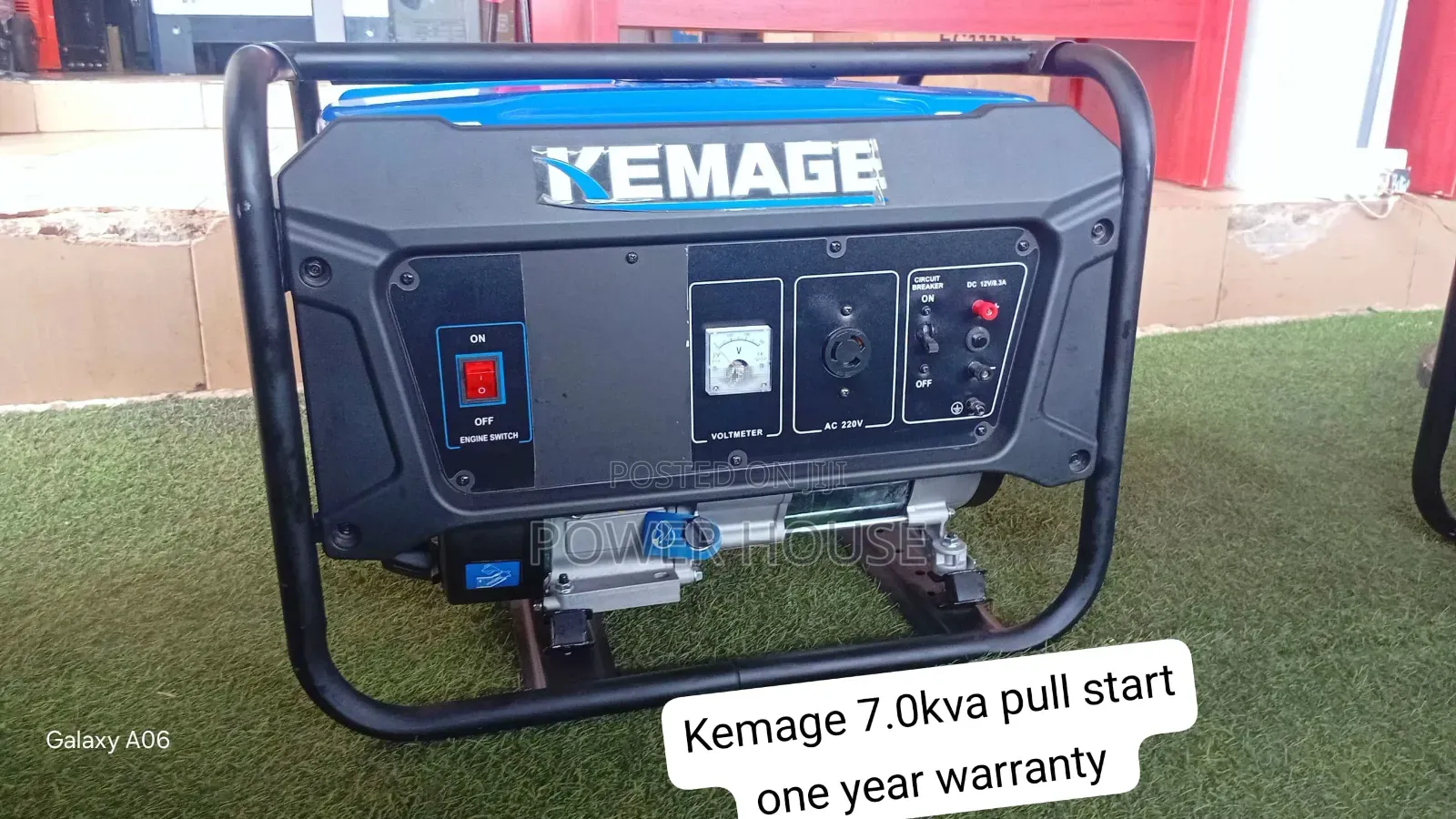 Kemage 7.0kva Heavy-Duty Petrol Generator on Sale