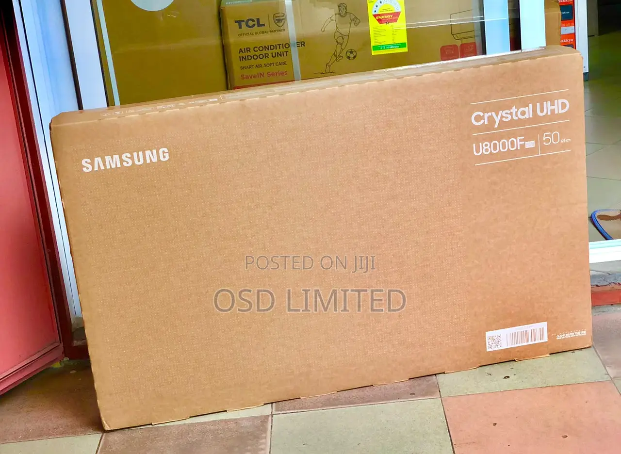 Premium Viewing: Samsung 50" U8000f Smart Satellite Tv