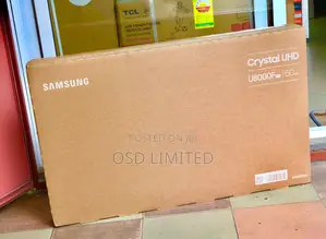 Premium Viewing: Samsung 50" U8000f Smart Satellite Tv
