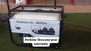 Perkins 8000w 7kva Generator for Home and Business 7kva