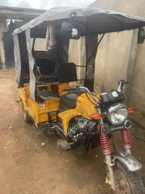 Tricycle 2025 Yellow
