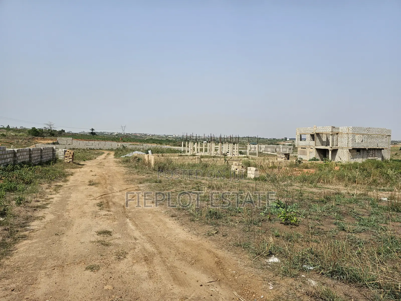 Kasoa Budumburam Behind Liberia Camp- Free Documentation Land