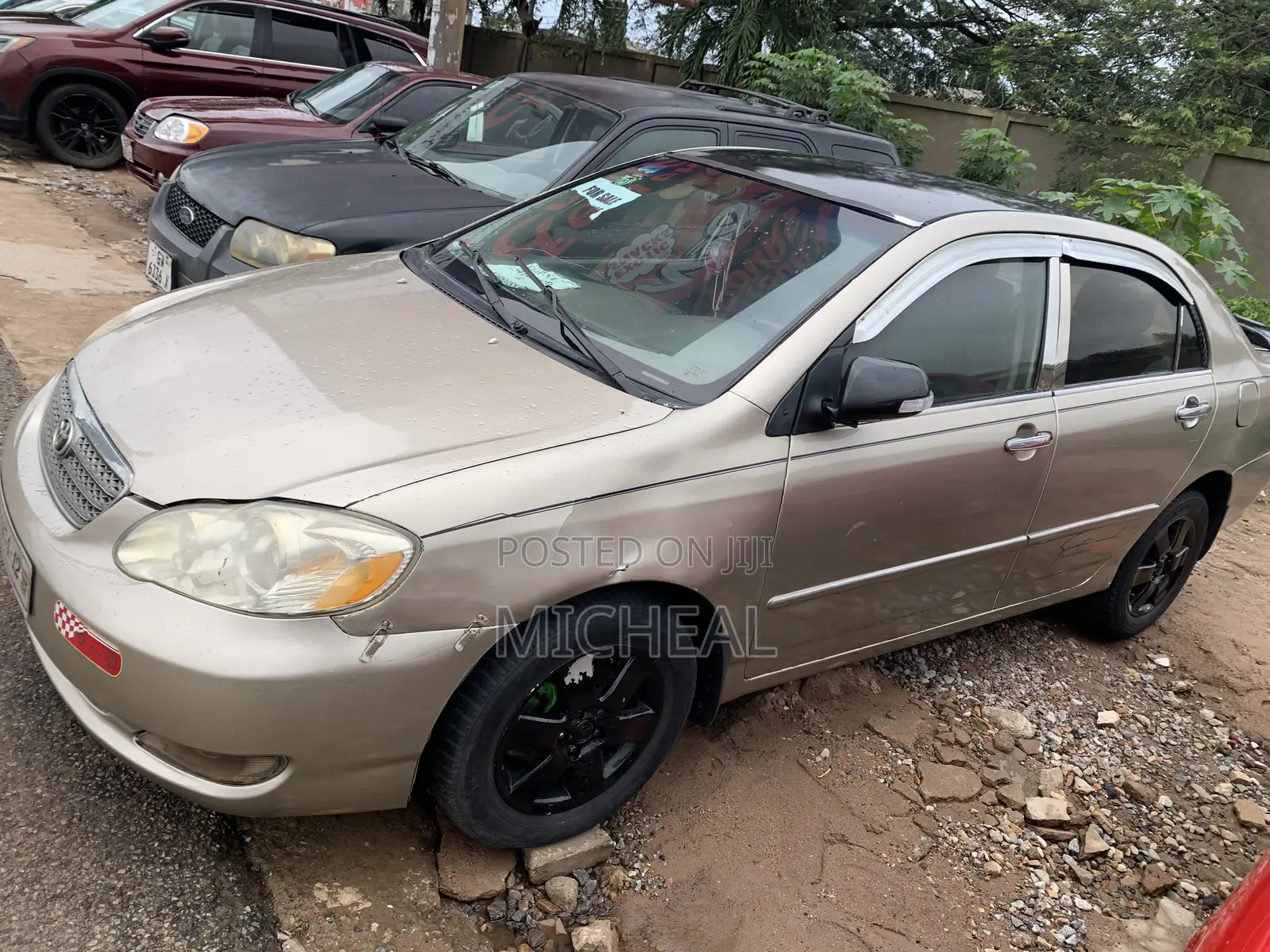 Toyota Corolla 2006 Beige