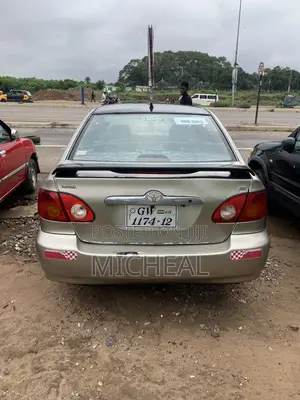 Toyota Corolla 2006 Beige