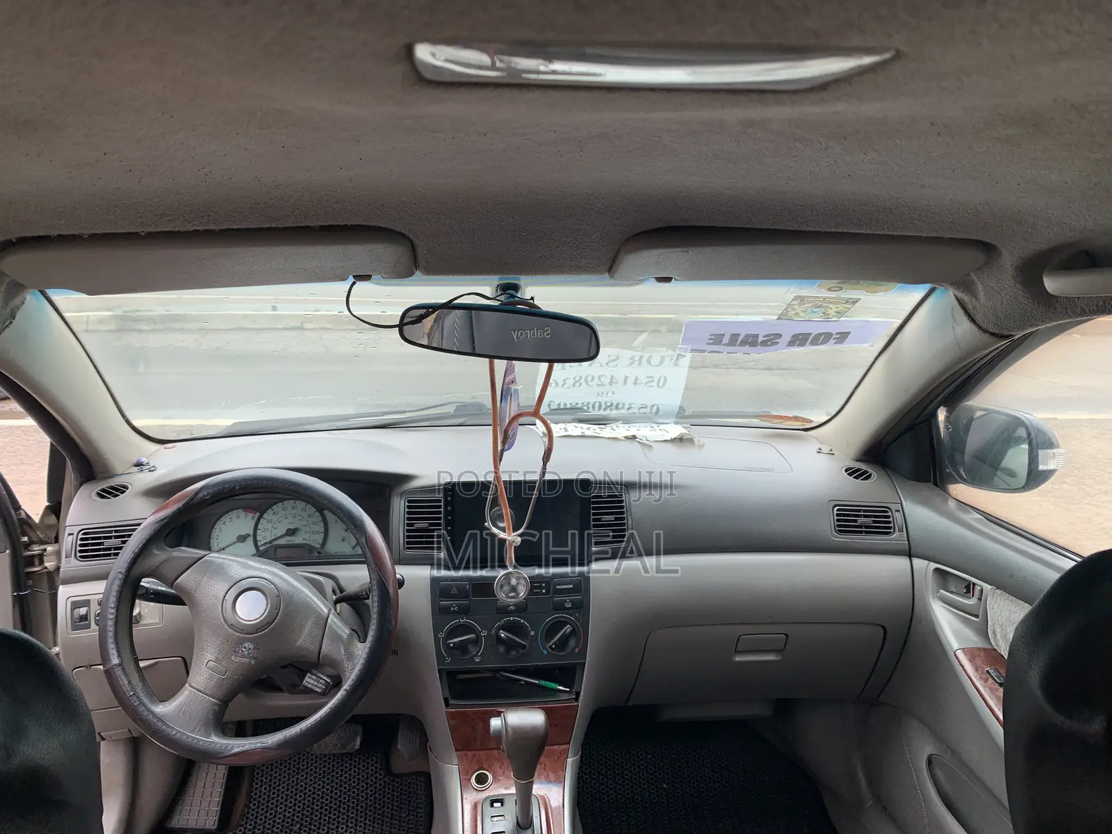 Toyota Corolla 2006 Beige