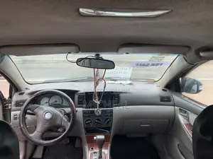 Toyota Corolla 2006 Beige