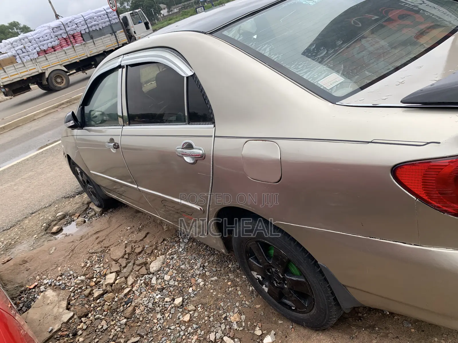 Toyota Corolla 2006 Beige