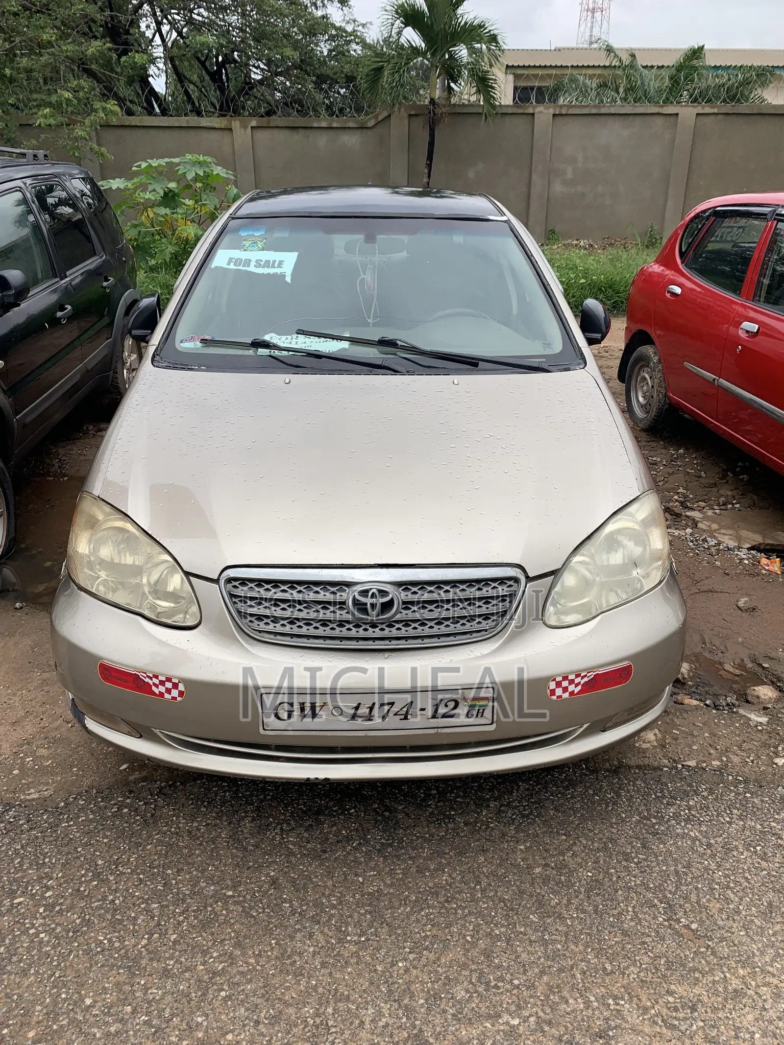 Toyota Corolla 2006 Beige