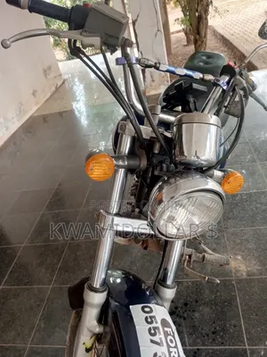 Motorcycle 2009 Blue