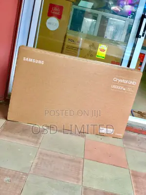 True : Samsung 50" Class Crystal Uhd U8000f Smart Tv