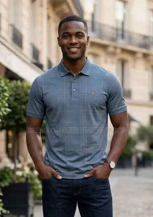 Quality Lacoste and Round Neck Shirt