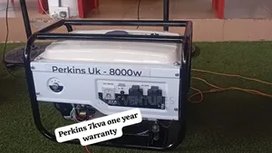 Efficient Perkins 7kva 8kw Diesel Generator Brand New 7kva
