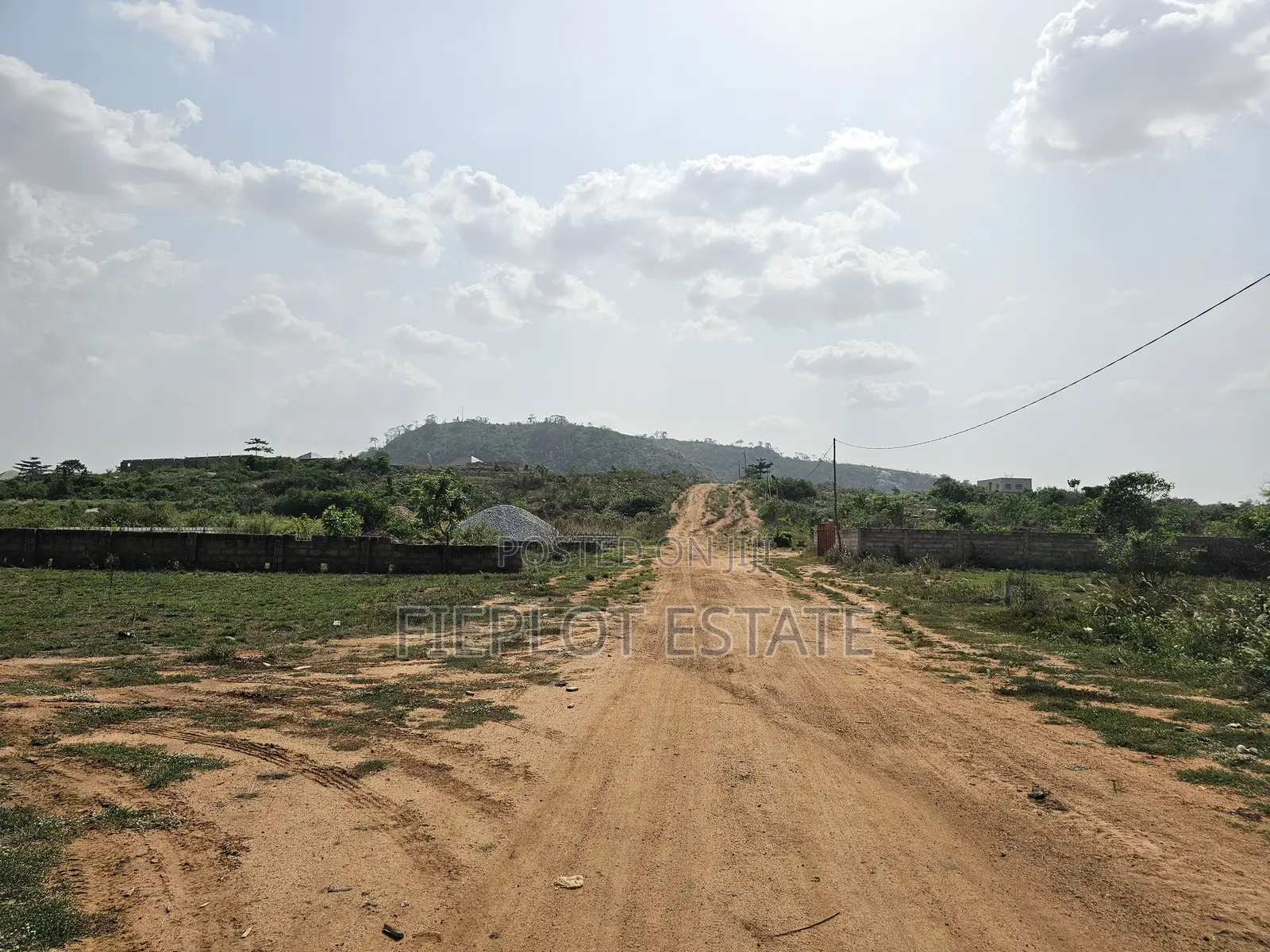 Litigation‐Free 70x100ft Plot — Kasoa Budumburam Behind Liberia Camp