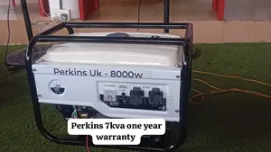 Premium Perkins 7kva 8000w Silent Diesel Generator 7kva