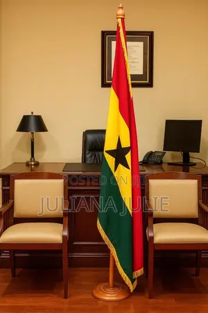 Original Wooden Flag Stand Available At Cool Price