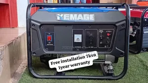 Kemage 7kva Generator Available – Reliable Power Anytime 7kva