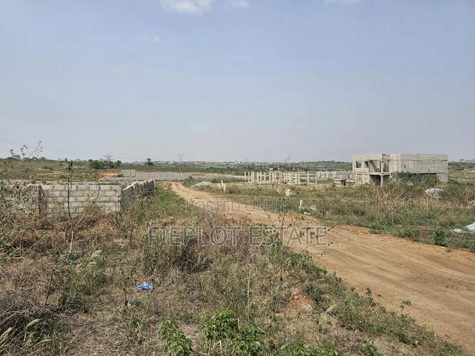 Waterlogged‐Free Land — Kasoa Budumburam 70x100ft Full Plot
