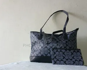 Large 2 in 1 Leather Tote Bag