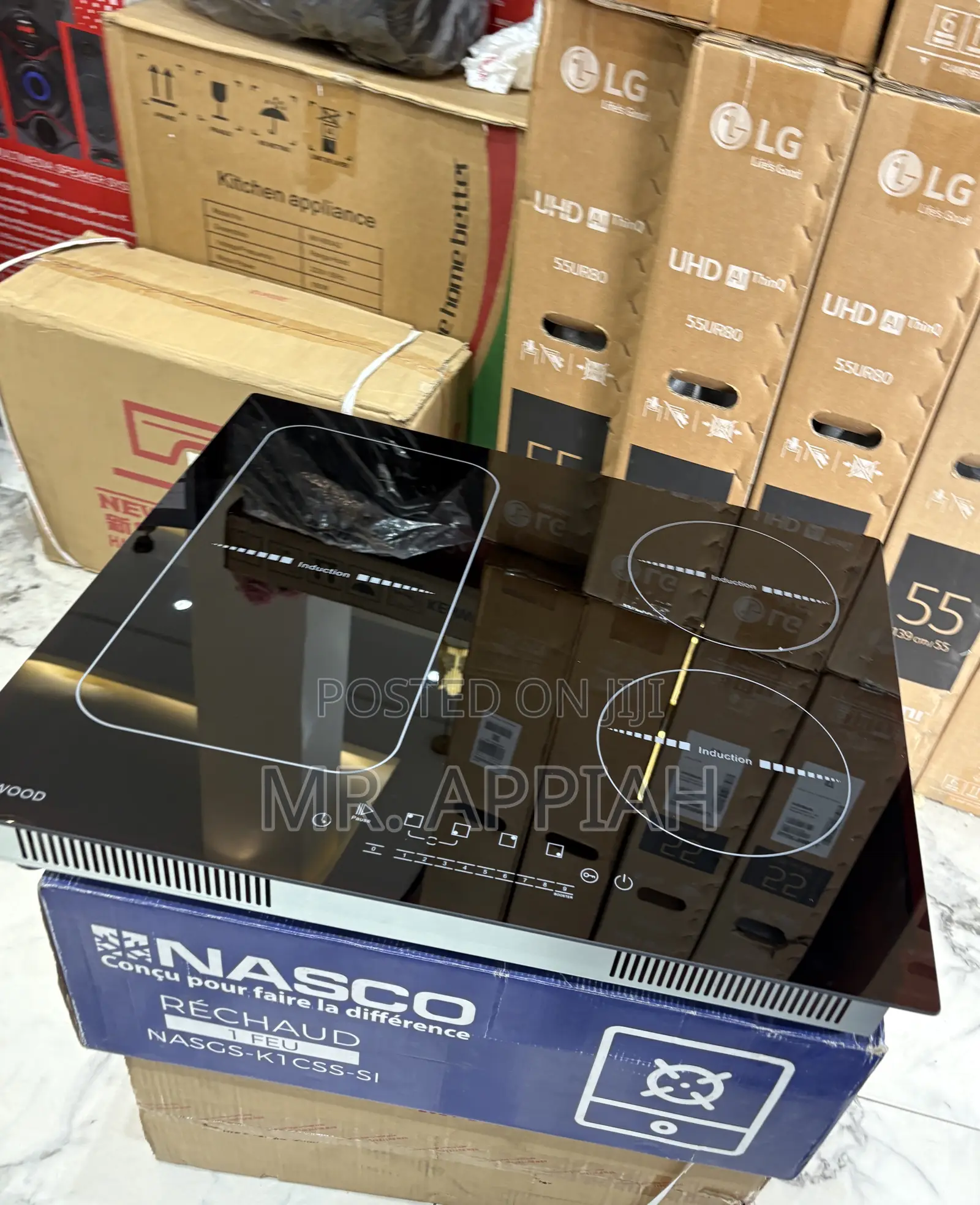 Purchase Original Kenwood 60cm 4 Electric Built in Hob(Black)