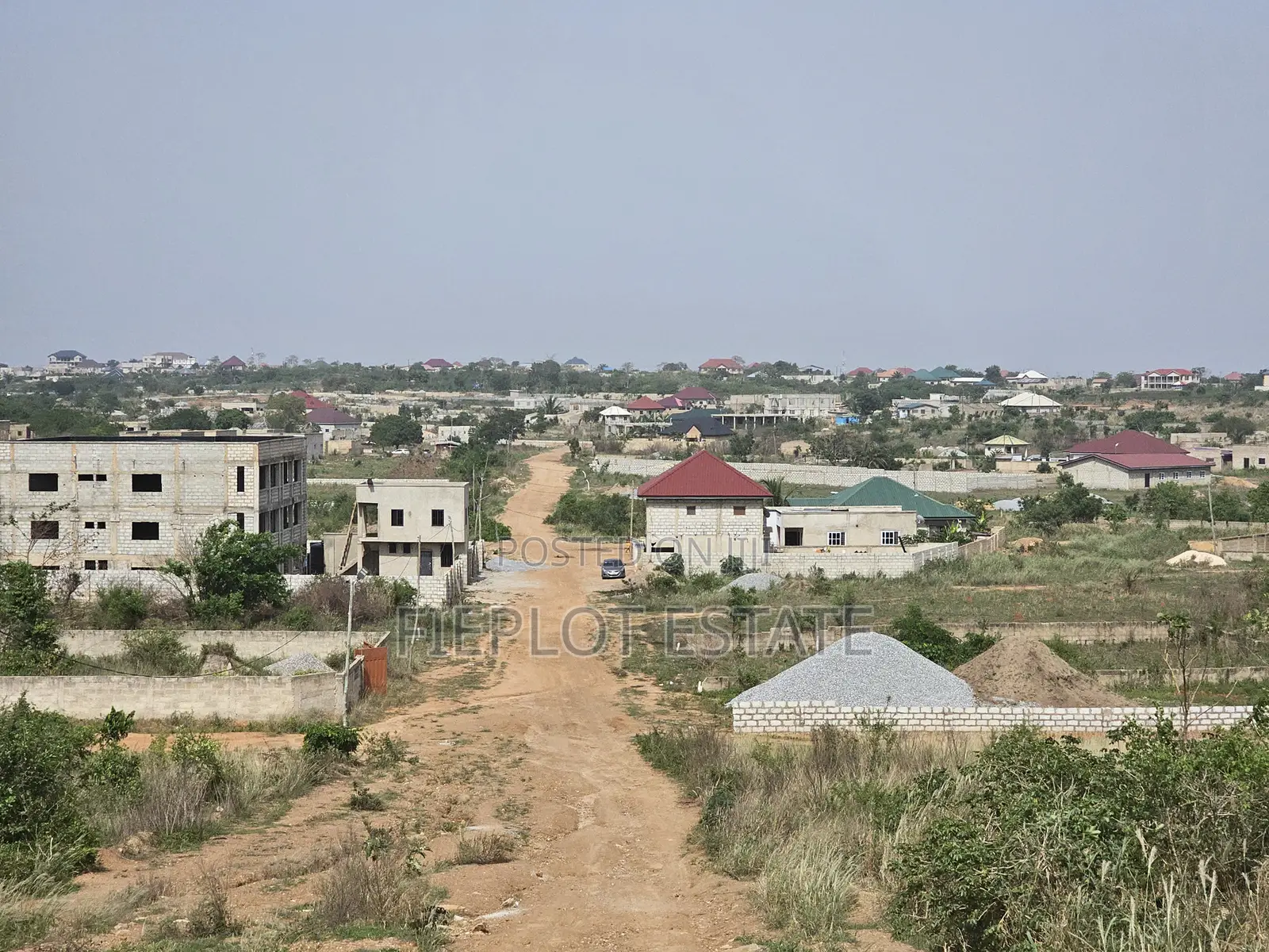Urgent Sale — Kasoa Budumburam 70x100ft Plot With Free Documentation