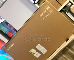 Samsung 50" U8000f Smart Tv With HDR Support