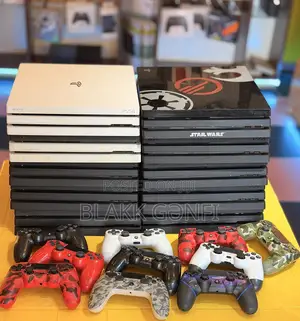 Ps4 Pro + Controller