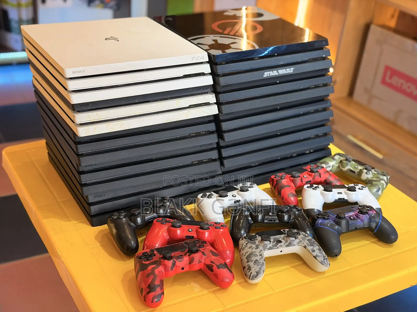 Ps4 Pro + Controller
