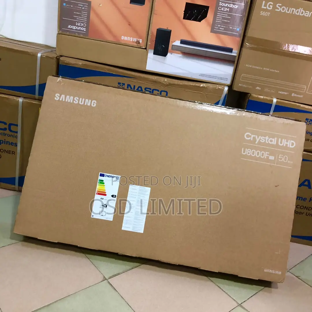 Smart Living: Samsung 50" U8000f Uhd Tv (Tizen Os)