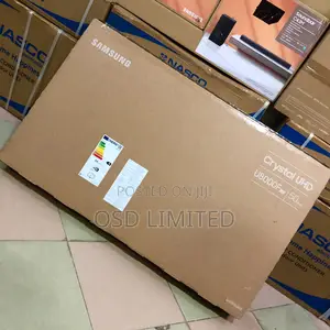 Smart Living: Samsung 50" U8000f Uhd Tv (Tizen Os)