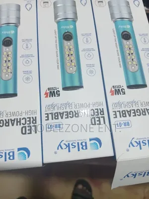Rechargeable Touch Light