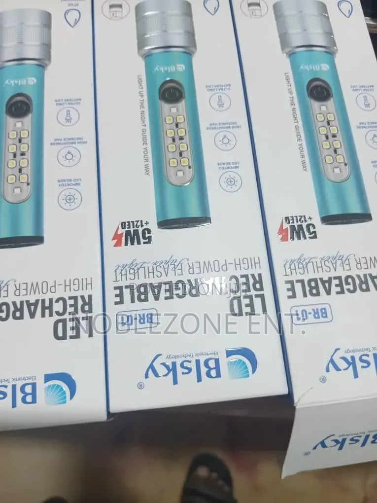 Rechargeable Touch Light