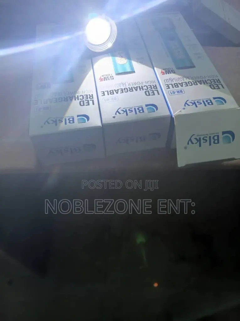 Rechargeable Touch Light