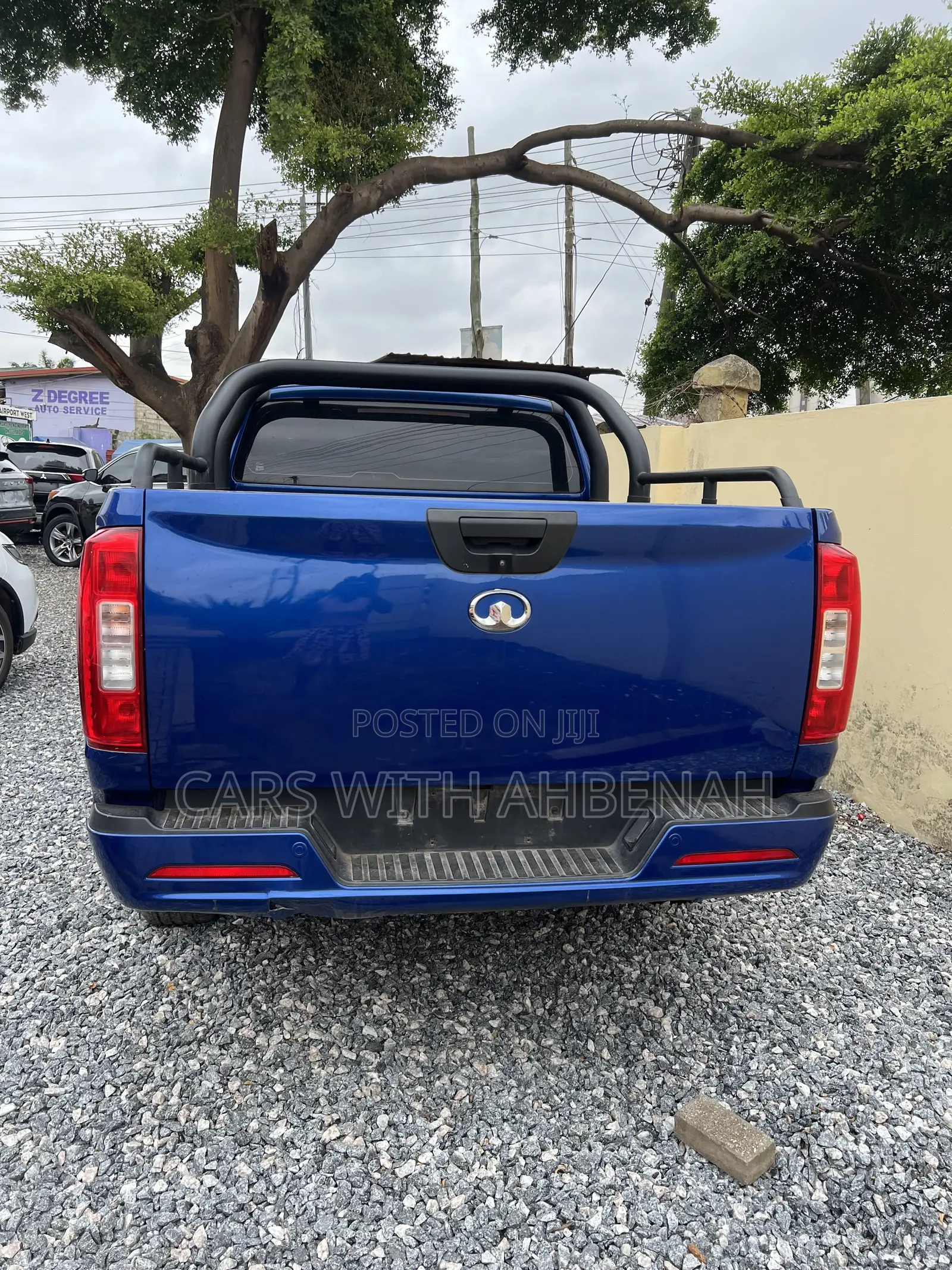 Great Wall Pao 2022 Blue