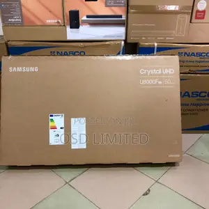 Ultimate Connectivity: Samsung 50" Crystal Uhd U8000f Smart Tv