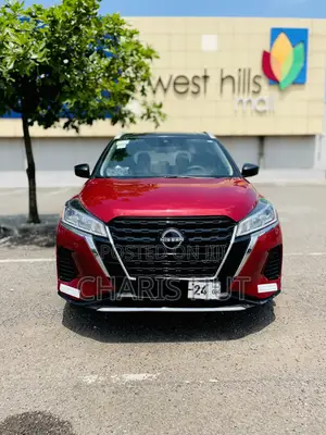 Nissan Kicks SV 2023 Red