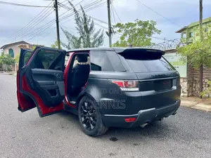Land Rover Range Rover Sport HSE 4x4 (3.0L 6cyl 8A) 2016 Black