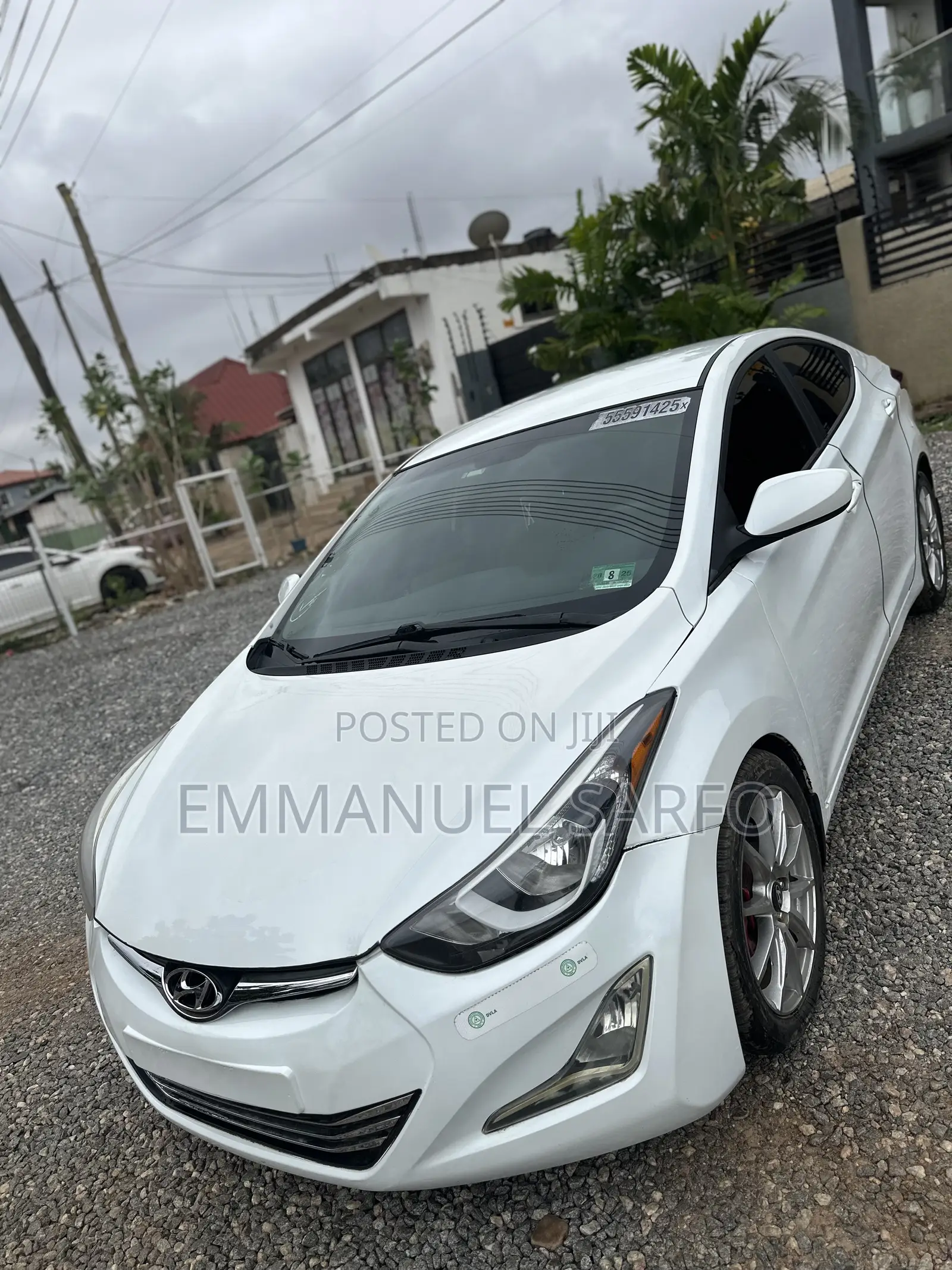 Hyundai Elantra SE 4dr Sedan (1.8L 4cyl 6A) 2015 White