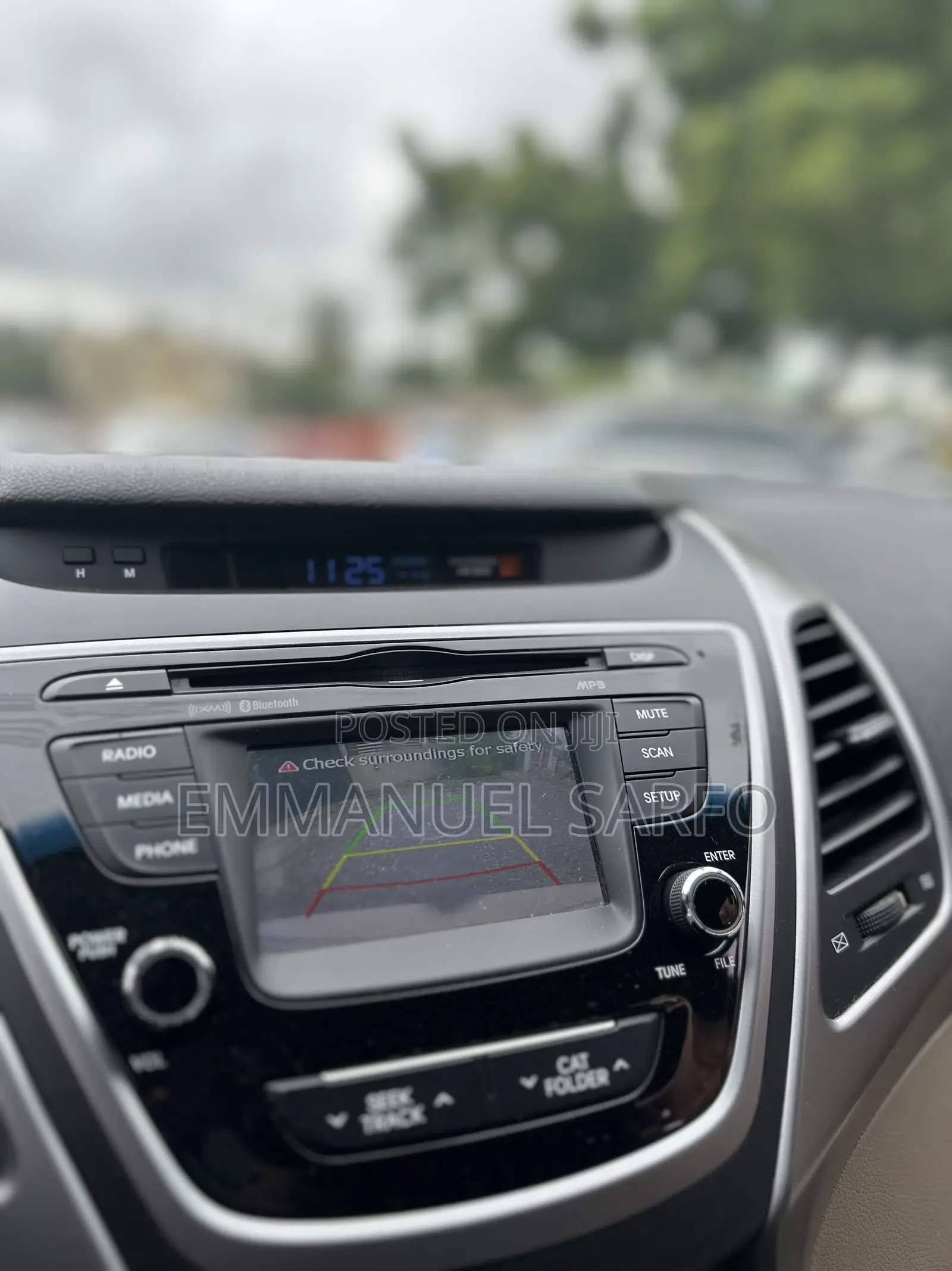Hyundai Elantra SE 4dr Sedan (1.8L 4cyl 6A) 2015 White