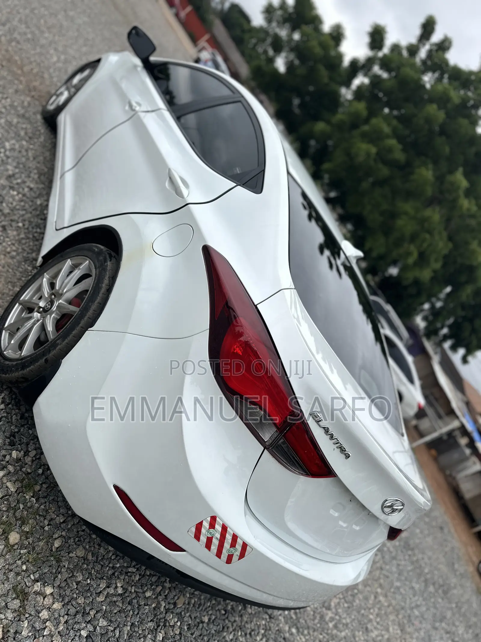 Hyundai Elantra SE 4dr Sedan (1.8L 4cyl 6A) 2015 White