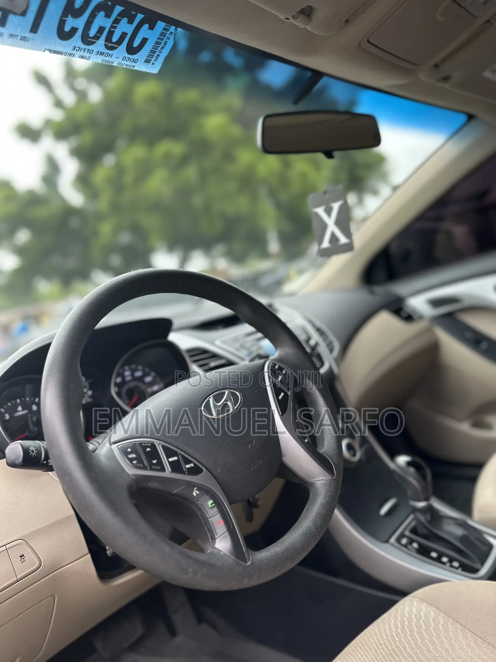 Hyundai Elantra SE 4dr Sedan (1.8L 4cyl 6A) 2015 White