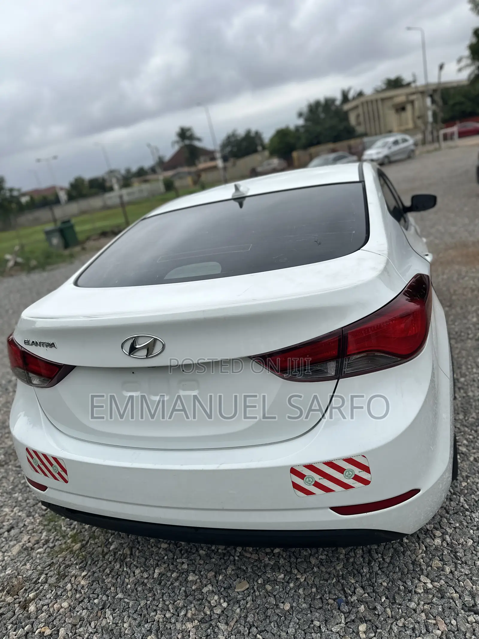 Hyundai Elantra SE 4dr Sedan (1.8L 4cyl 6A) 2015 White