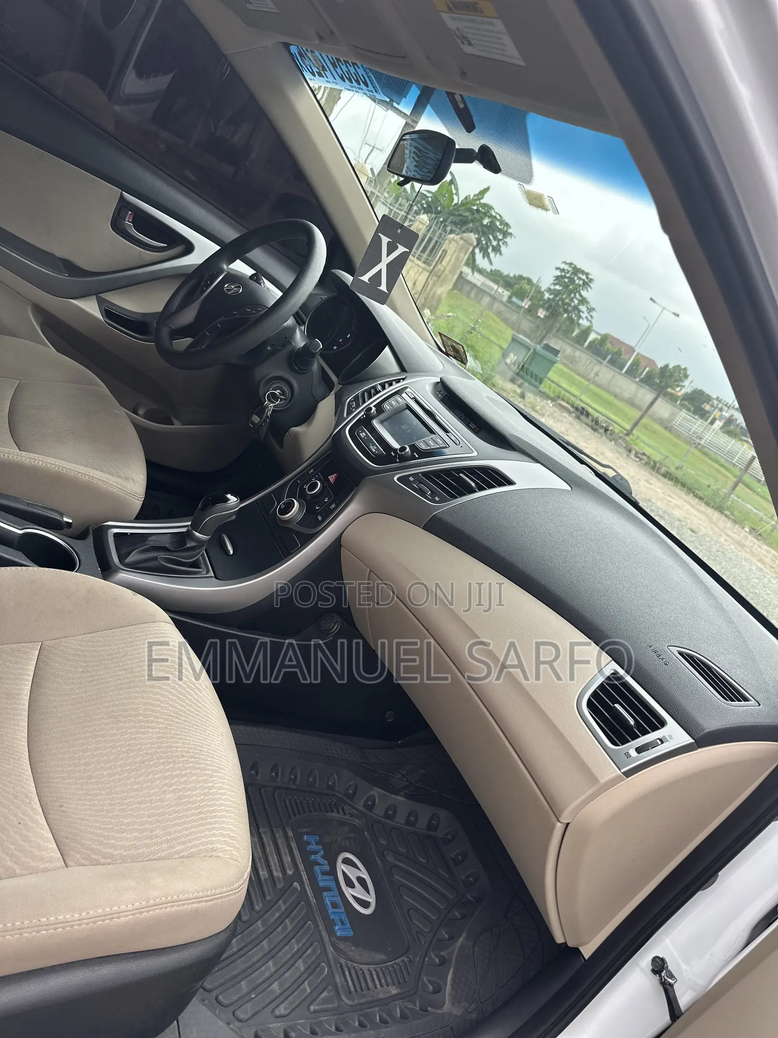 Hyundai Elantra SE 4dr Sedan (1.8L 4cyl 6A) 2015 White