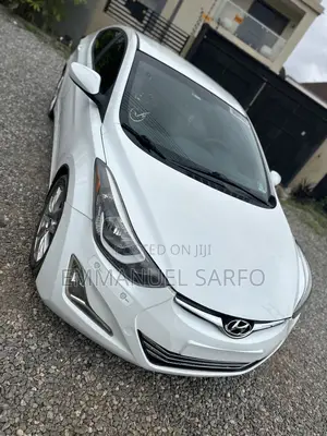 Hyundai Elantra SE 4dr Sedan (1.8L 4cyl 6A) 2015 White