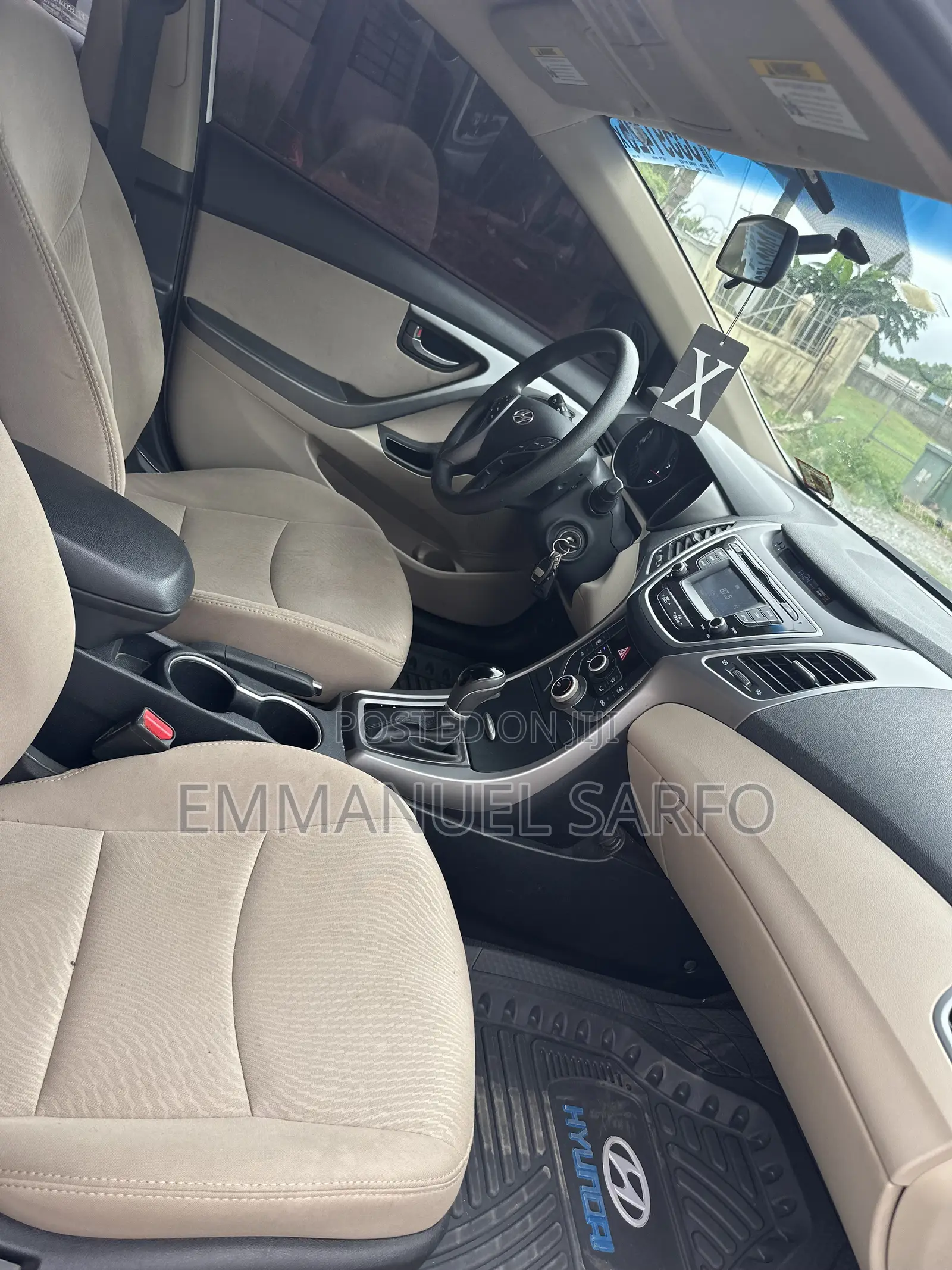 Hyundai Elantra SE 4dr Sedan (1.8L 4cyl 6A) 2015 White