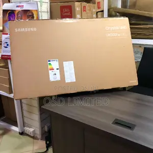 Samsung 50" U8000f Smart Tv With Wi-Fi Bluetooth