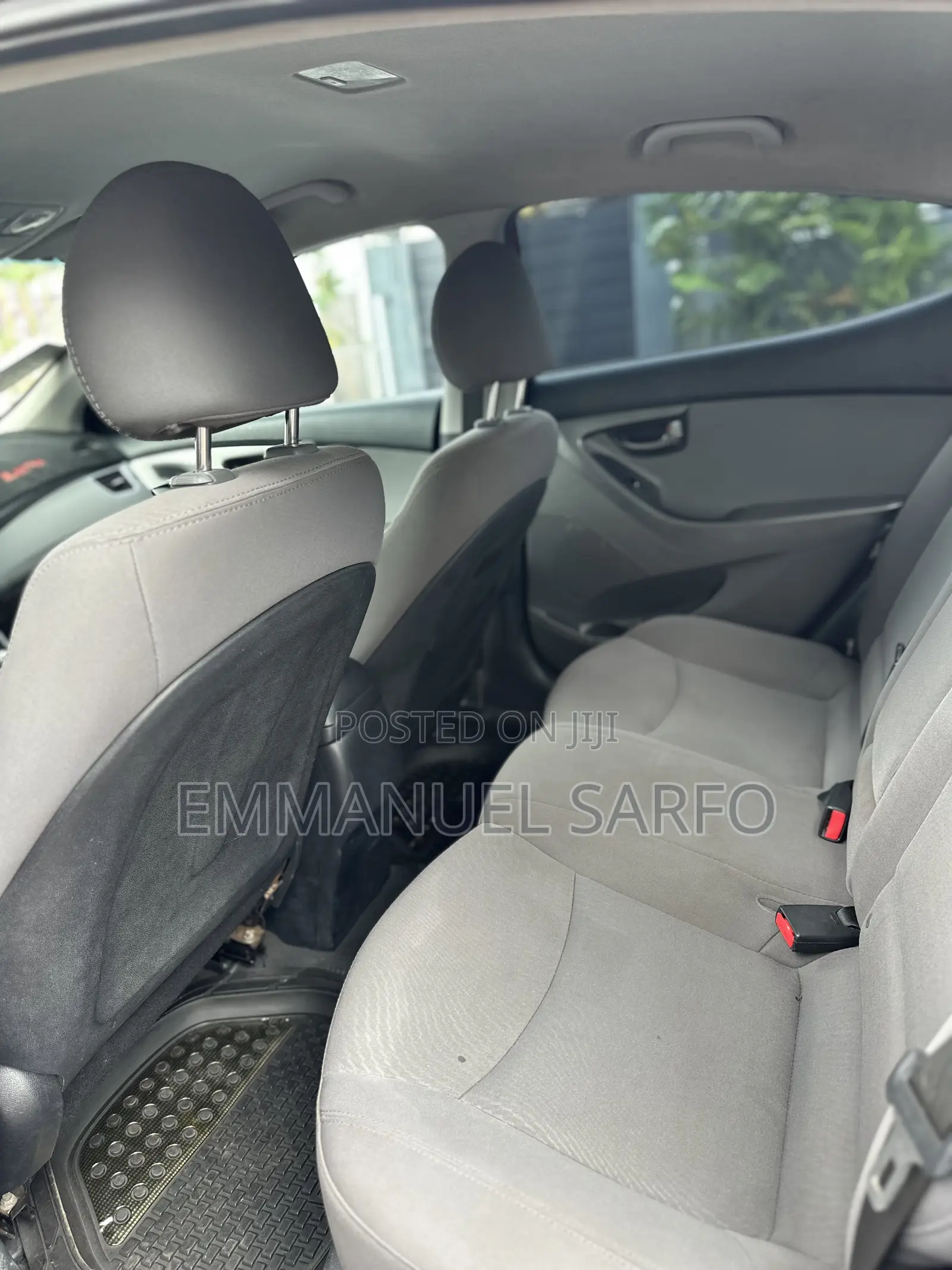 Hyundai Elantra SE 4dr Sedan (1.8L 4cyl 6A) 2015 Red