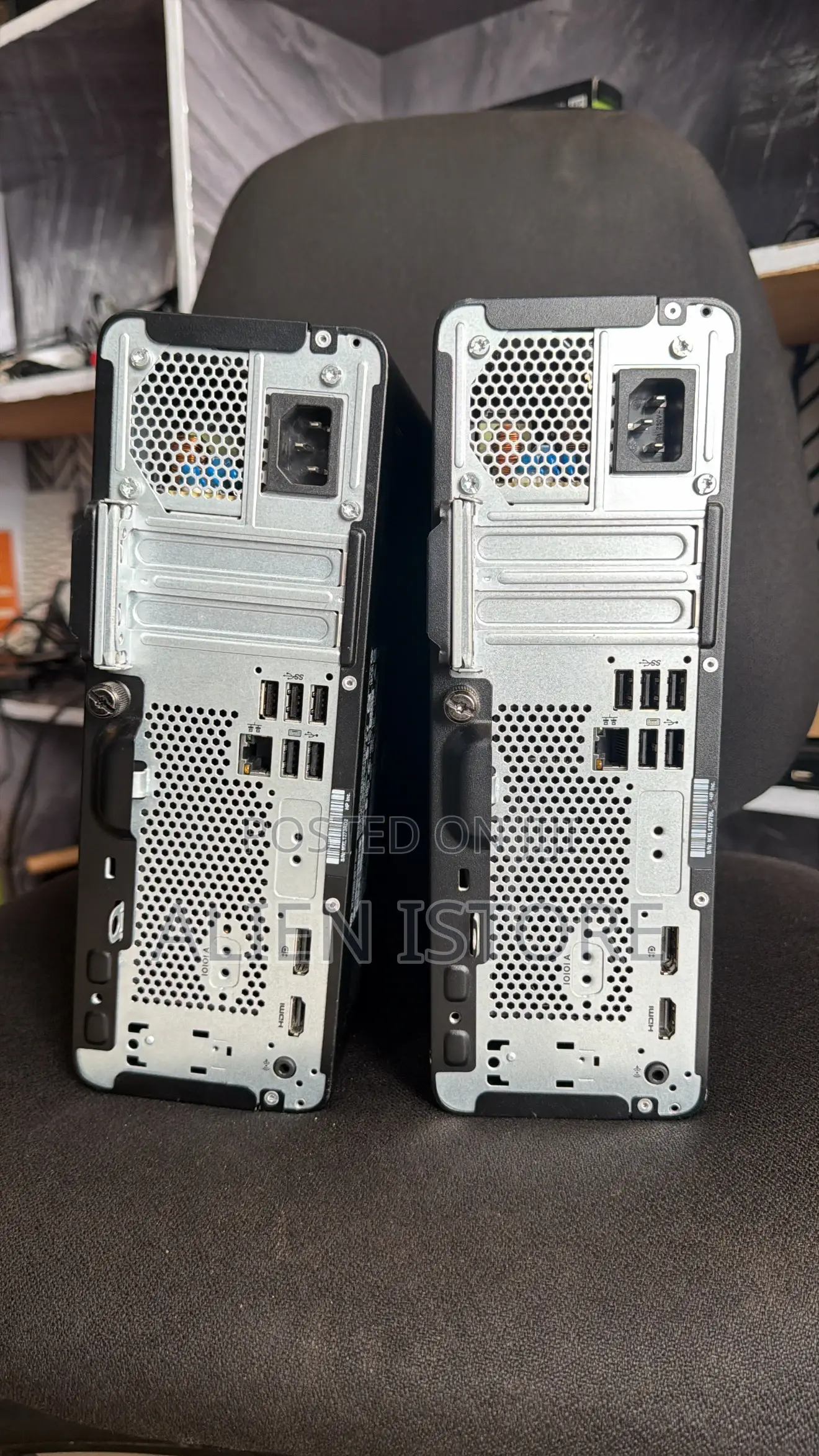 Desktop Computer HP ProDesk 600 G6 8GB Intel Core i5 HDD+SSD 750GB