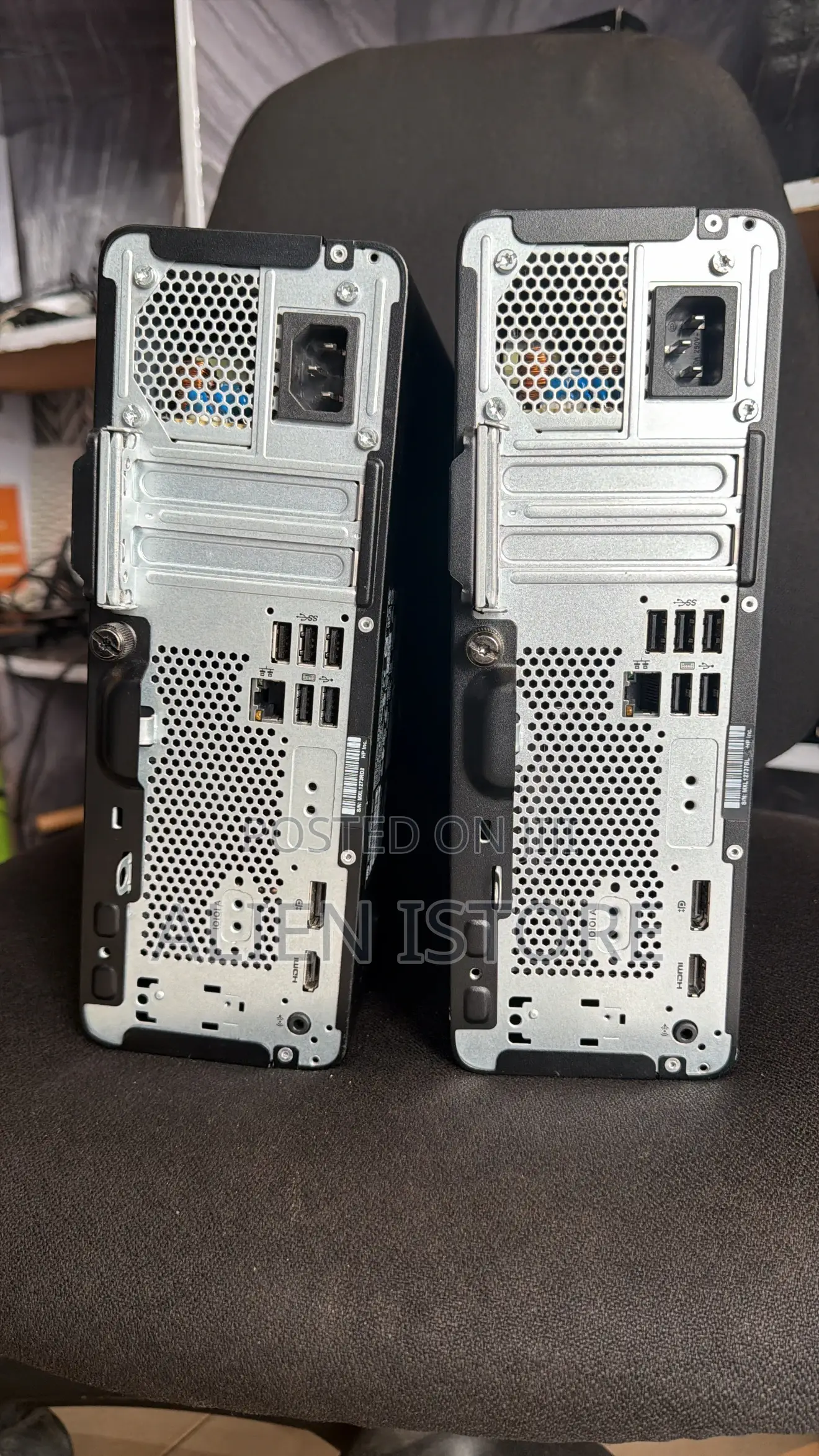 Desktop Computer HP ProDesk 600 G6 8GB Intel Core i5 HDD+SSD 750GB